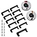 matterform Wall Mount for Lego Speed Champions 10 Pack 1 Bonus Compatible with Sets Starting with 76 77 including F1 2020 and later Includes Large Size for McLaren Solus GT Car Model Display Hanger - Image 3