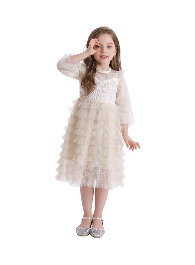 NIBEMINENT Princess Party Costume 120cm - Image 4