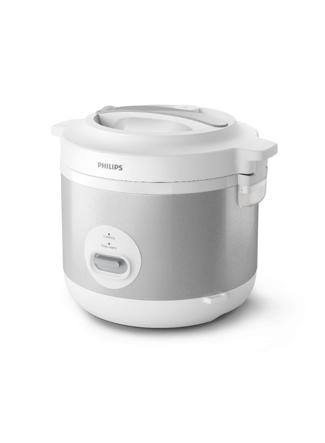 Philips 1000 Series Rice Cooker 1.8 L 775 W HD3008/30 White - Image 2