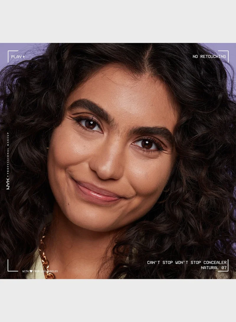 NYX PROFESSIONAL MAKEUP Can't Stop Won't Stop Mattifying Powder Medium