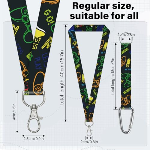JONYEE Kids Wallet for Boys and Girls 4-16 with Lanyard and Key Chain Holder, Trifold Camo and Cute Wallets for Kids,with Coin and Card Pockets, Novelty Birthday Gifts for Childrens(Black Letters) - Image 3