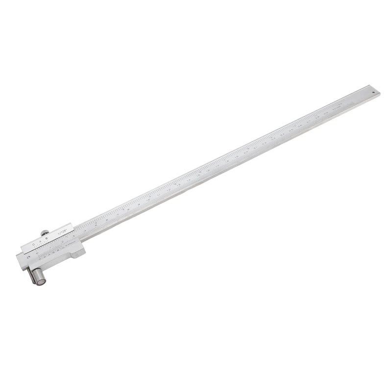 Stainless Steel Vernier Caliper 0 300MM Carbide Head Multifunctional Line Drawing Tool - Image 4