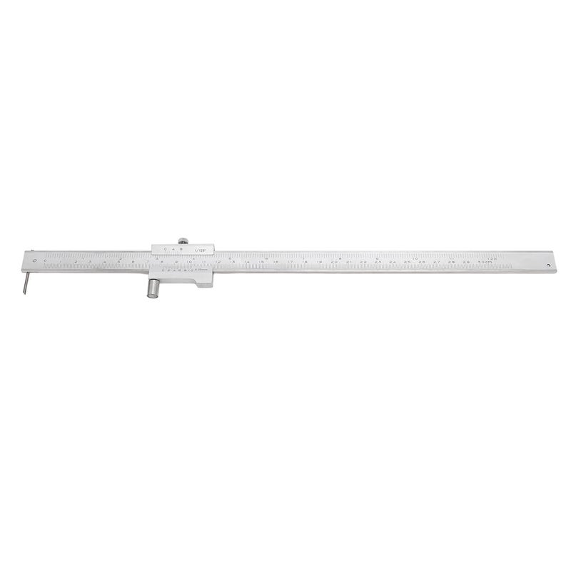 Stainless Steel Vernier Caliper 0 300MM Carbide Head Multifunctional Line Drawing Tool - Image 1