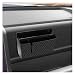 Tuxihapp Universal Carbon Fiber Car Storage Box Multifunctional Cell Phone Holder Auto Dashboard Pocket Organizer with Sticky Car Interior Accessories for Storing Phone Card Key Pen Coin Long - Image 2