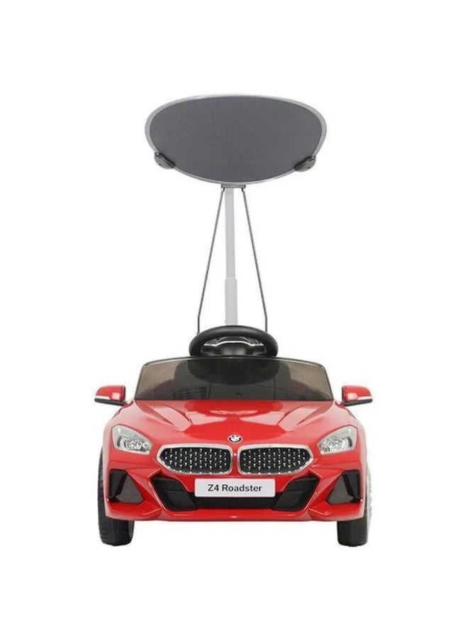 BMW Push Car With Shade Red 3673C - Image 3