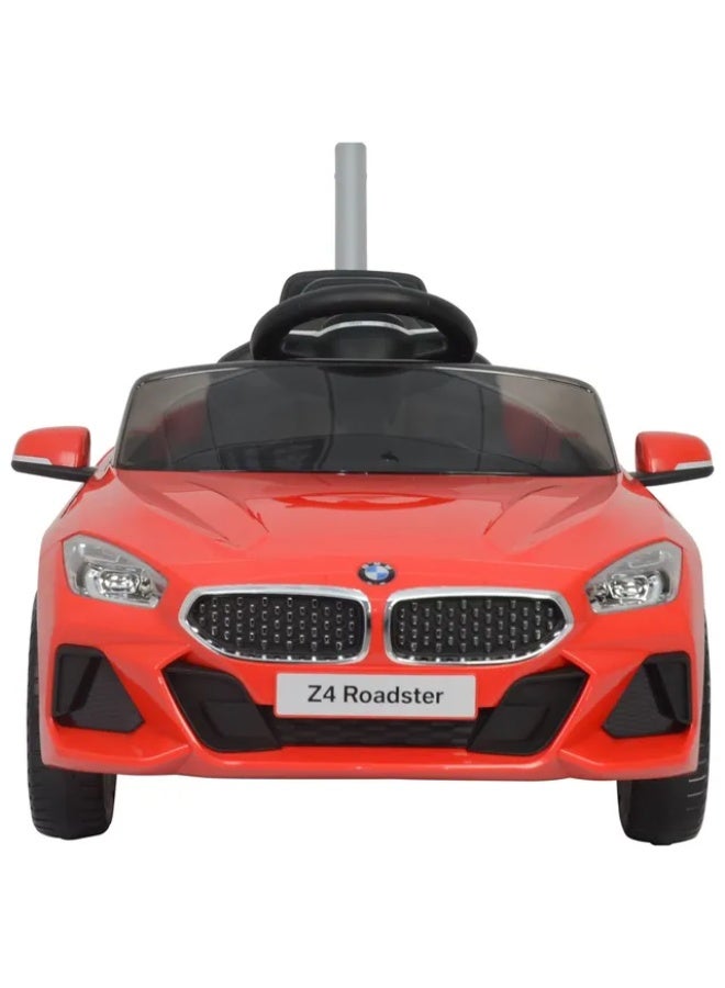 BMW Push Car With Shade Red 3673C - Image 2