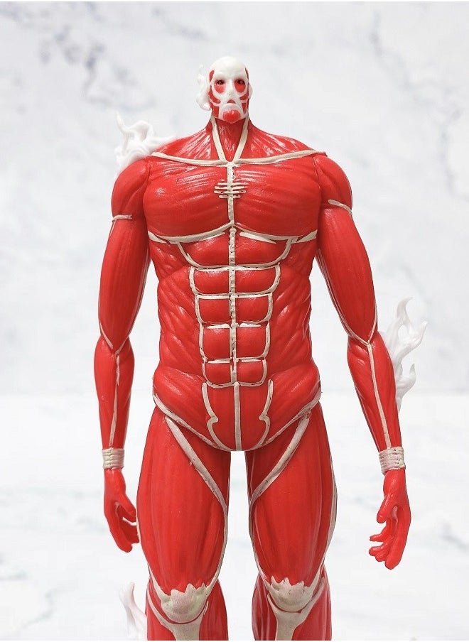 Attack on Titan - Handsome Figure Models of the Colossal and Pure Titans for Decoration