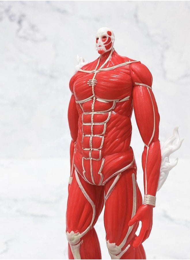 Attack on Titan - Handsome Figure Models of the Colossal and Pure Titans for Decoration