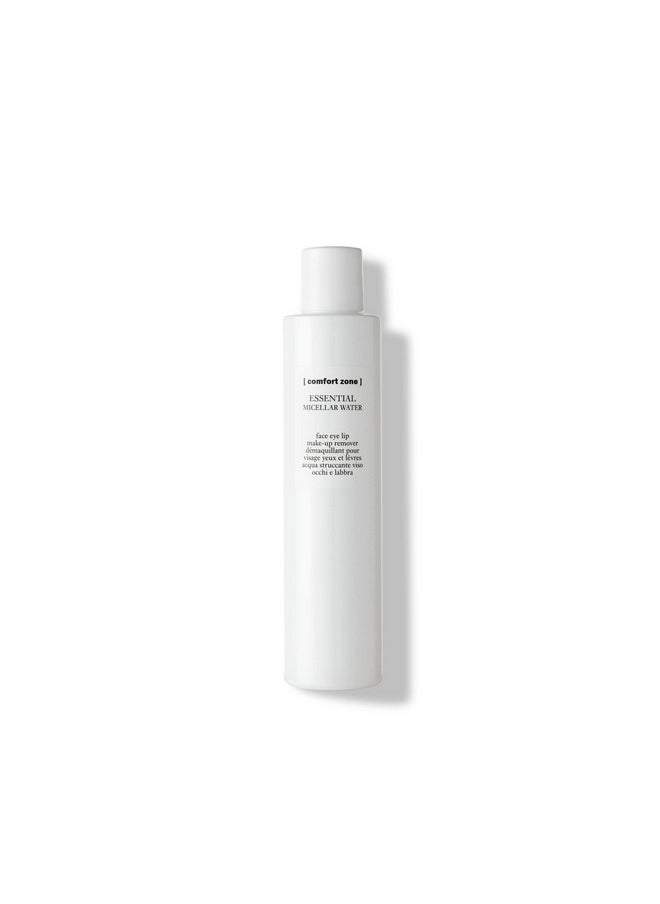 Comfort Zone Ne ] Essential Micellar Water Make Up Remover Fresh And Vibrant With Citrus And Herb 6.76 Fl. Oz.  - Image 1