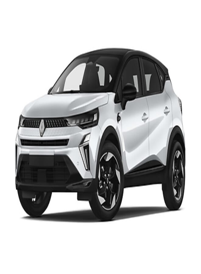 Generic car Cover 2 Layers for Renault Captur Full Hybrid Techno SUV 2024  Waterproof, UV, Dustproof, Outdoor Convertible Cover (Two years warranty)  - Image 1