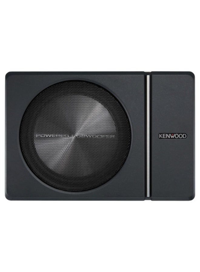KENWOOD Kenwood KSC-PSW8 250W Max (150W RMS) Single 8" Under Seat Powered Subwoofer Enclosure W/Remote Control  - Image 3