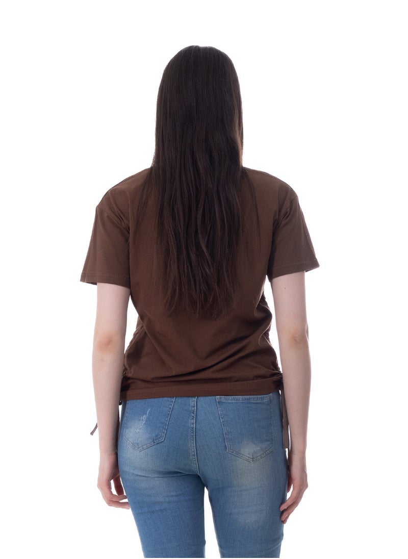 BEBO - Women's short-sleeved printed T-shirt - Image 1