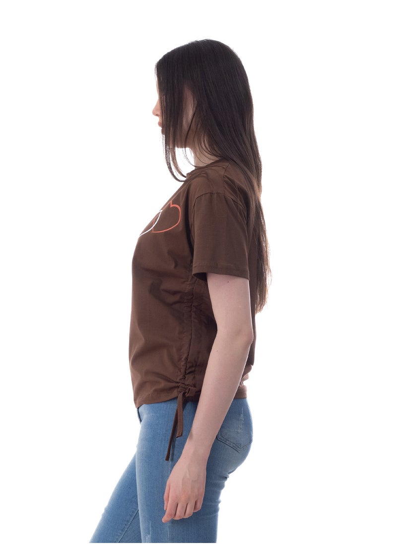 BEBO - Women's short-sleeved printed T-shirt - Image 1