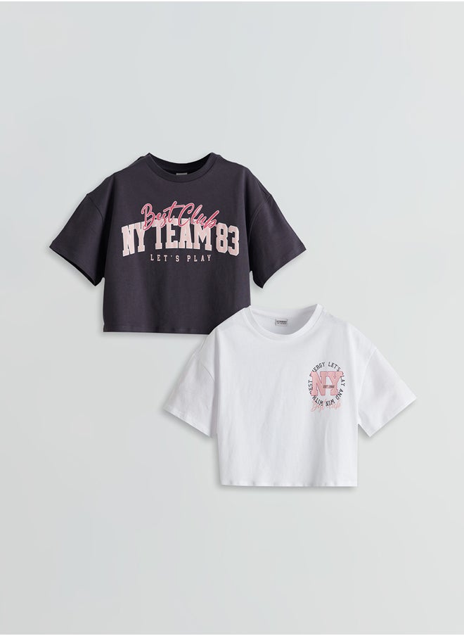 LC WAIKIKI Girl SS T-Shirt  - Image 1