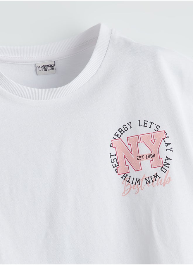 LC WAIKIKI Girl SS T-Shirt  - Image 3