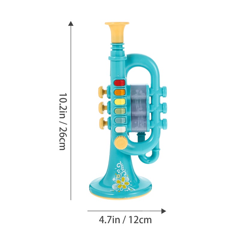 2 Sets Children Trumpet Toy Kids Music Enlightenment Wind Instrument Toy - Image 2