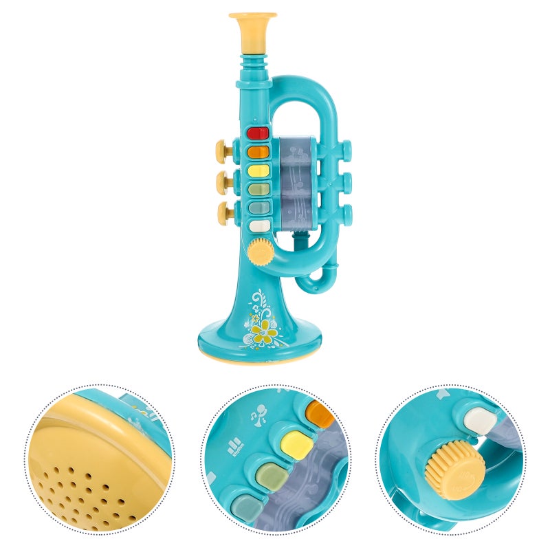 2 Sets Children Trumpet Toy Kids Music Enlightenment Wind Instrument Toy - Image 3