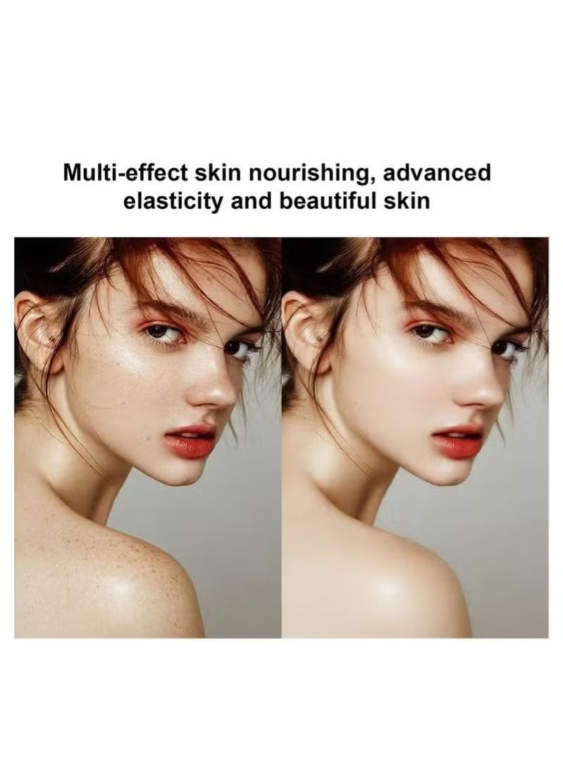 ibcccndc Colour Correcting CC Cream with Centella Asiatica Full Coverage Foundation with SPF 25, Even Skin Tone Makeup and Skin Care, Long Lasting and Hydrating Concealer, Light 45 ml - Image 3