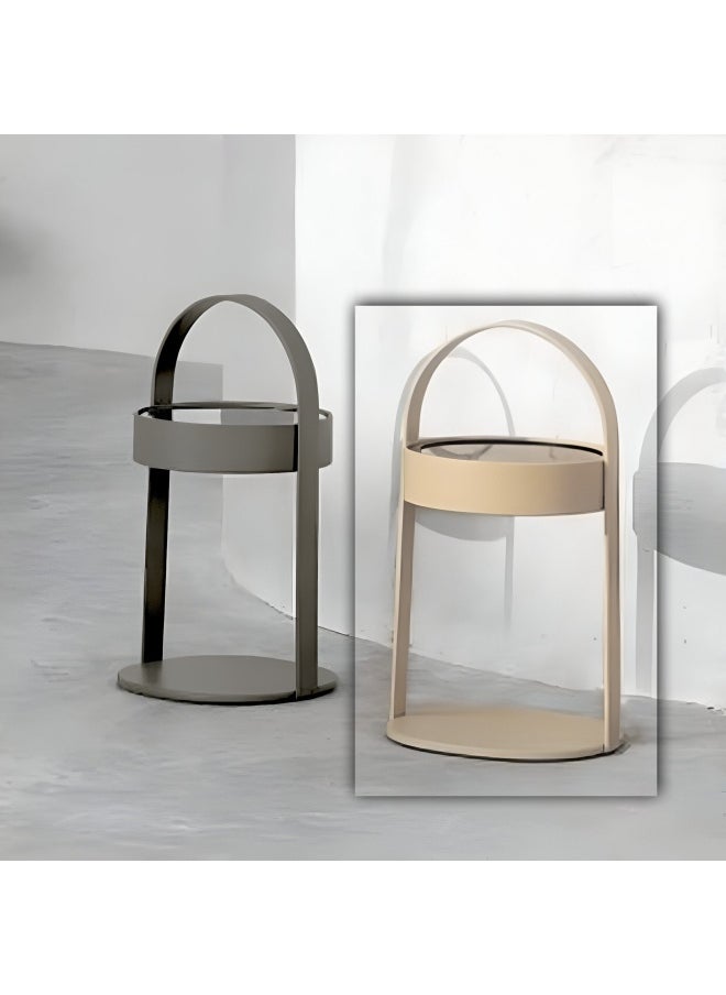 ebarza Alu Hand Lamp 16*16.6*42Cm Kh8510N117Alu  - Image 1