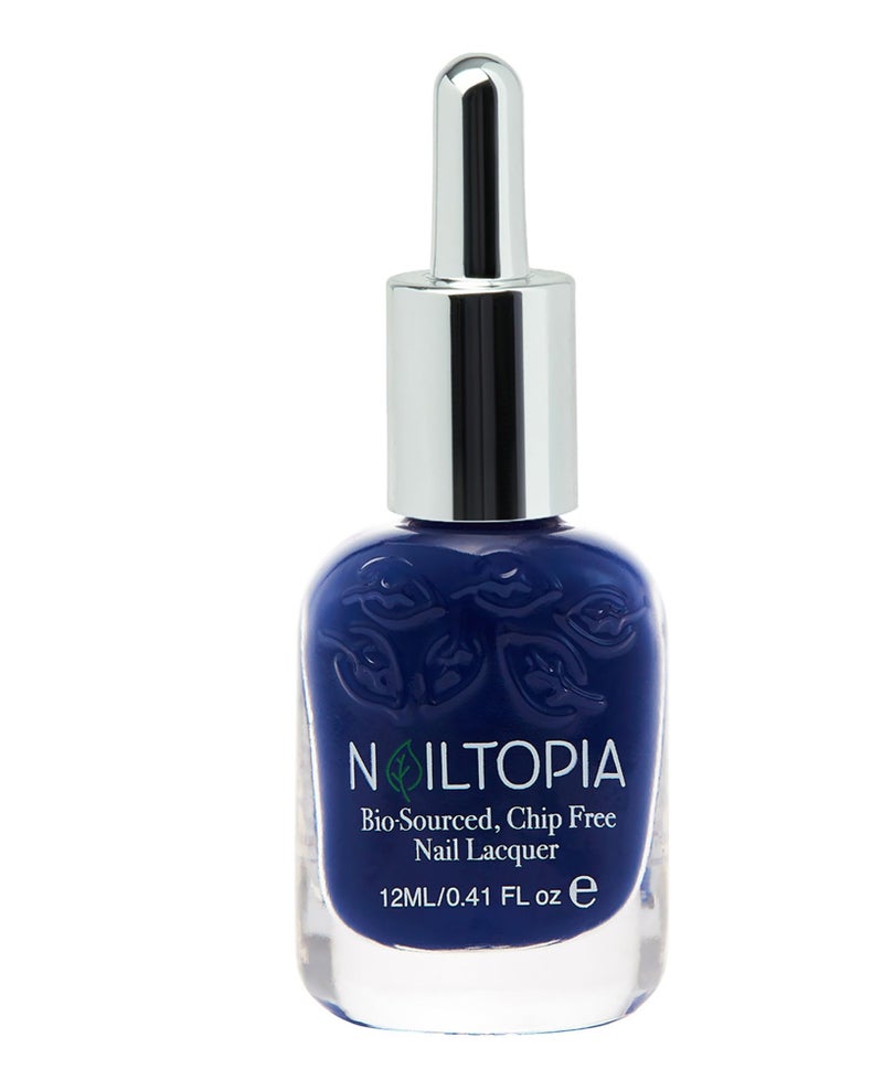 Nailtopia BioSourced ChipFree Nail Lacquer  Fast Dry Nail Polish  SuperfoodInfused  Natural Nail Polish  Need Space  041 oz