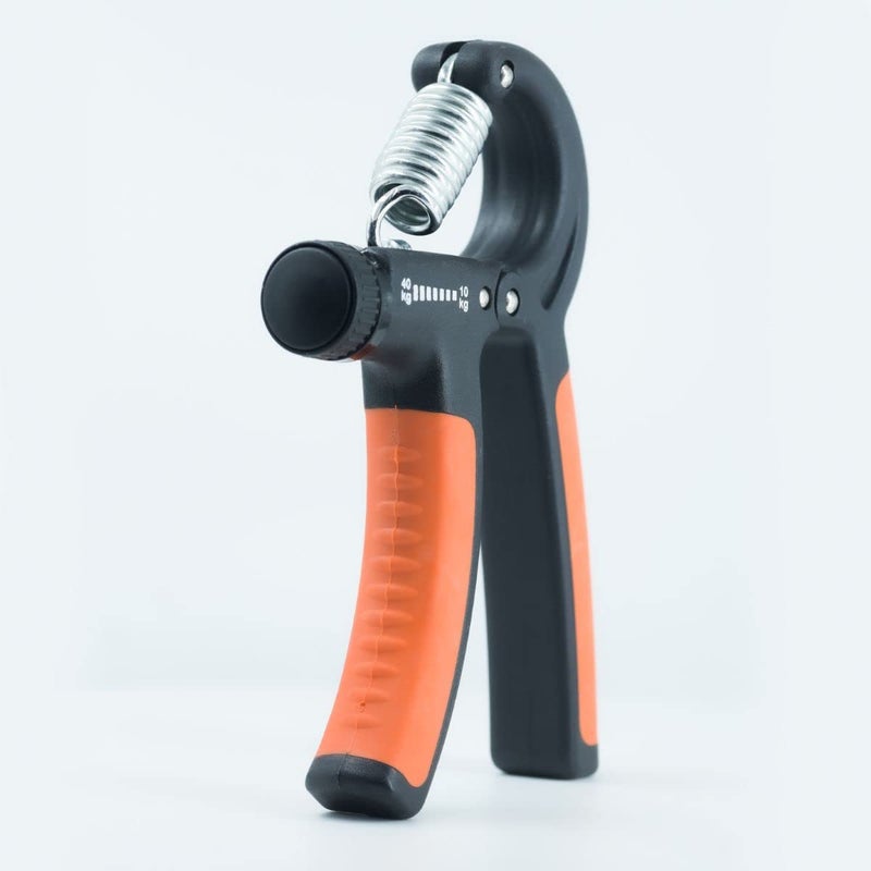 KASRAT Adjustable Hand Gripper (Grey), Hand Gripper for Men & Women for Gym | Workout | Hand Gripper to use in Home for Forearm Exercise, Finger Exercise Power Gripper [Orange] - Image 2
