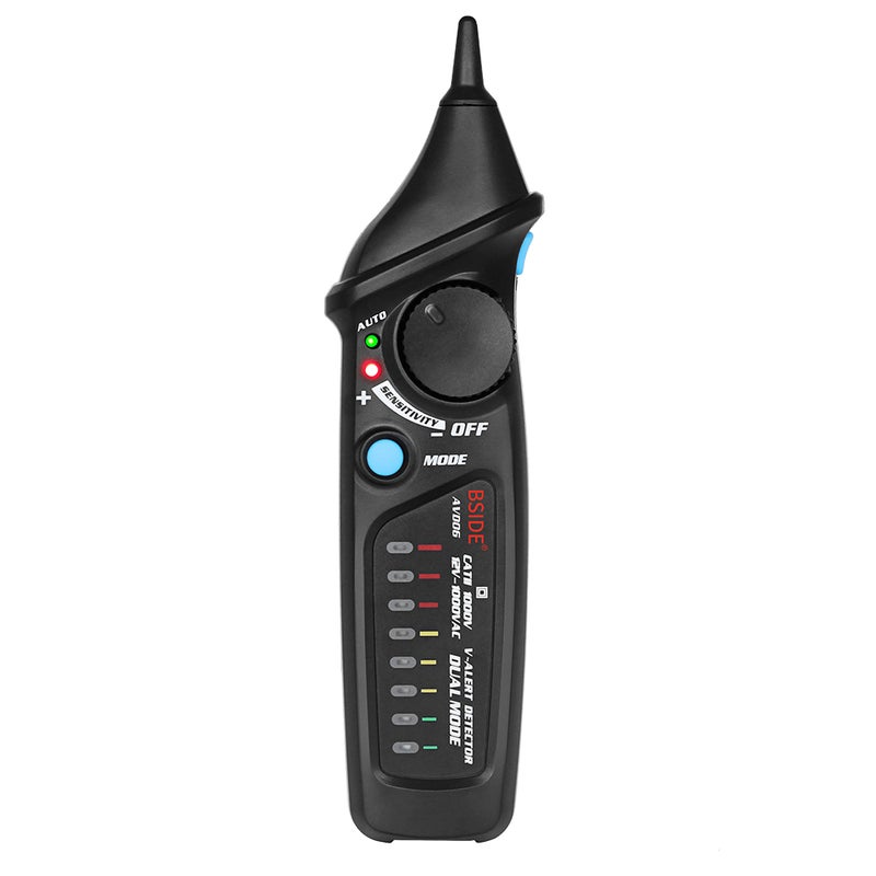 Multi-Functional Handheld Digital Meter Black 20.00 X 4.00 X 5.50cm - Image 1