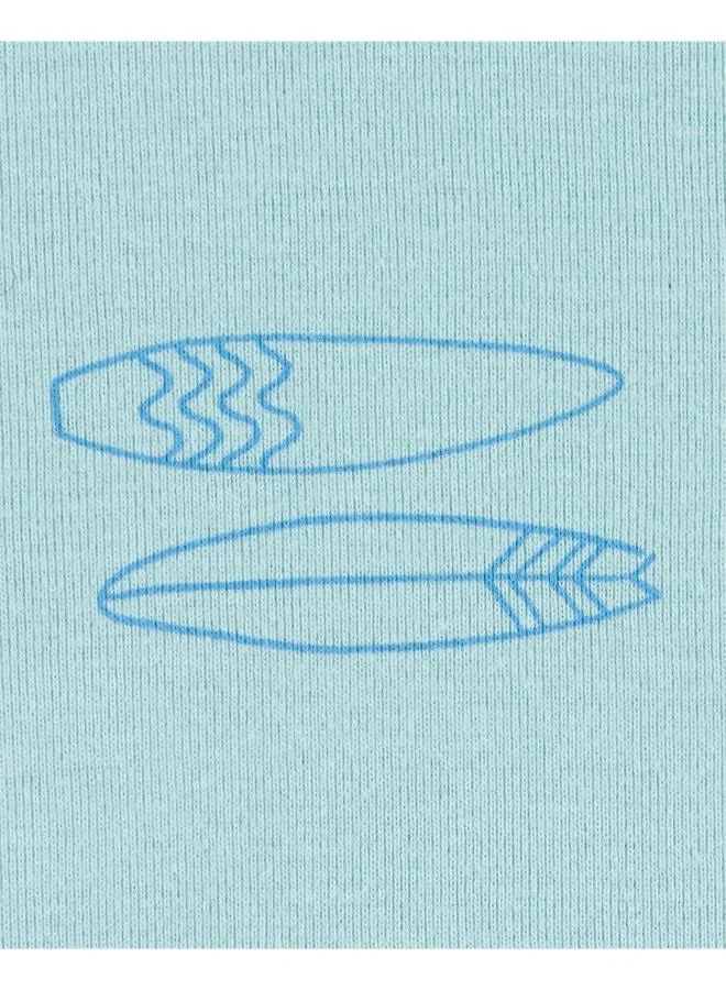 كارترز طقم بيجامات مطبوعة للأطفال  قطع