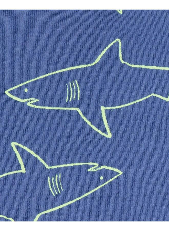 كارترز طقم بيجامات مطبوعة للأطفال  قطع - Image 3