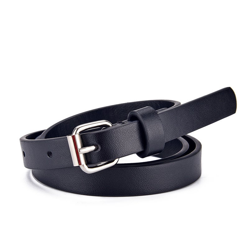 Glitter Heart Buckle Kids Denim Belt Glitt Pink  - Image 5