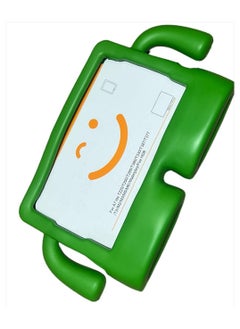 Case Cover For Samsung Galaxy Tab A7 lite 8.7 Inch 2021 (-T225 / -T220), Cartoon Shockproof Kids Case Stand green