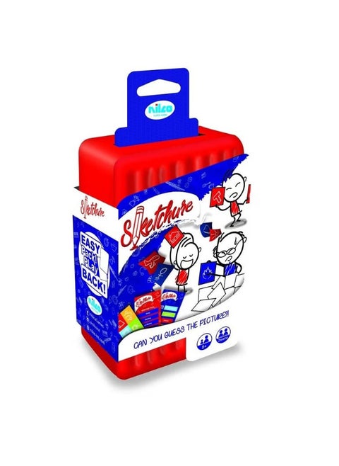 Sketcher (Plastic Box) - Nilco Card Game