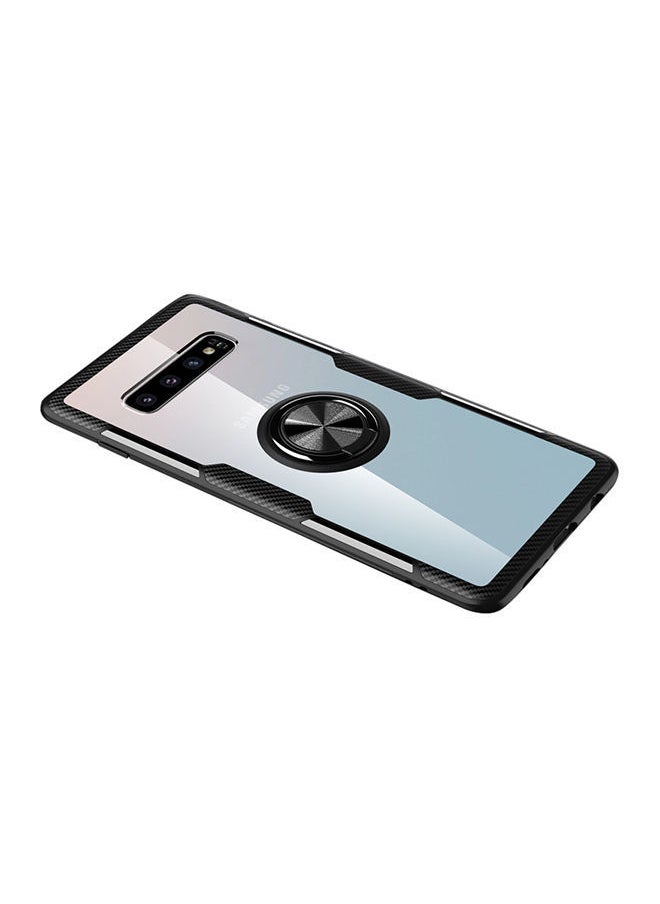 NIBEMINENT - Protective Case Cover For Samsung Galaxy S10 5G Black - Image 1
