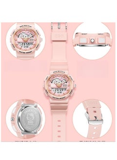 ZGO Children's Watch Gift Waterproof And Anti Fall Student Watch Sports Luminous Electronic Watch  - Image 3