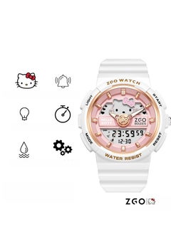 ZGO Children's Watch Gift Waterproof And Anti Fall Student Watch Sports Luminous Electronic Watch  - Image 1