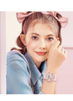 ZGO Children's Watch Gift Waterproof And Anti Fall Student Watch Sports Luminous Electronic Watch  - Image 5