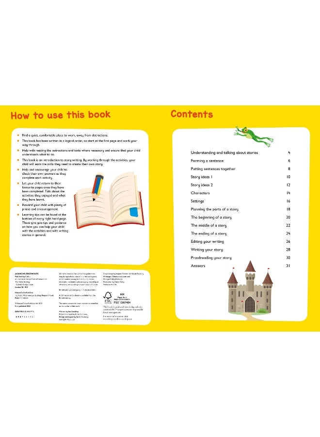 Collins Easy Learning Ks1 - Story Writing Activity - Image 2