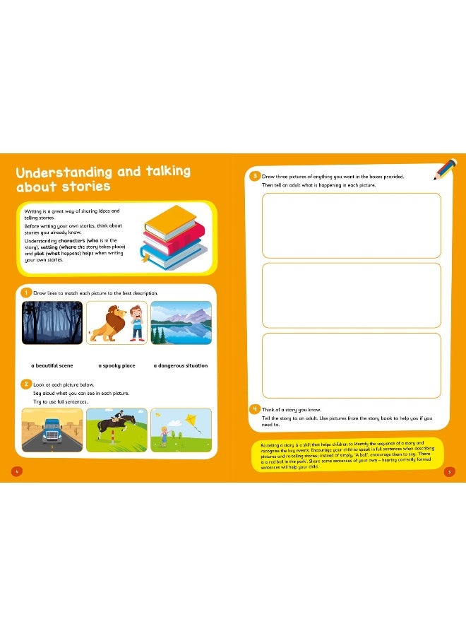 Collins Easy Learning Ks1 - Story Writing Activity - Image 3