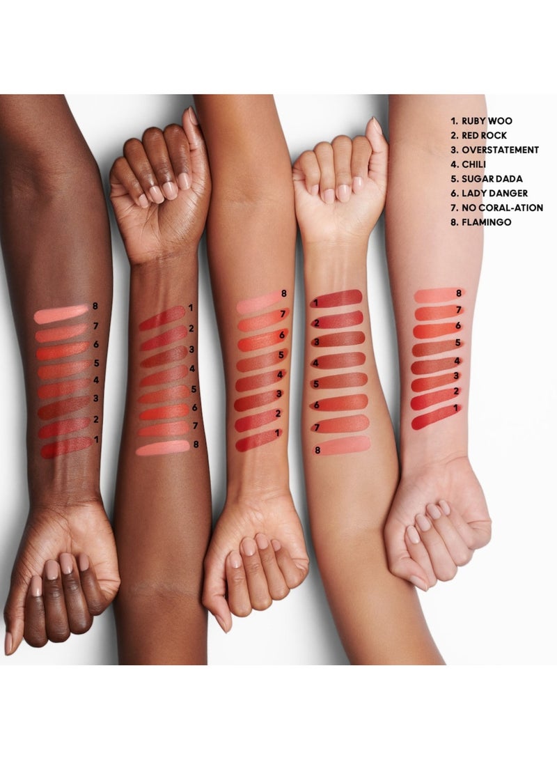 MAC Cosmetics أحمر شفاه مات ماكسيما، 3.5 جرام - Image 3