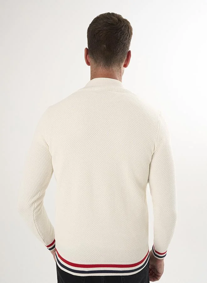 فيليكس هاردي Full Zipper Cardigan