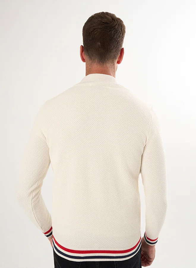 فيليكس هاردي Full Zipper Cardigan