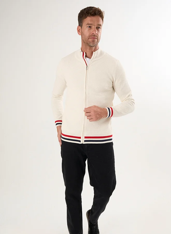 FELIX HARDY Full Zipper Cardigan