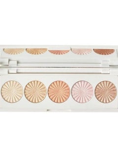 Beauty Lara 5 Color Highlighter Palette 