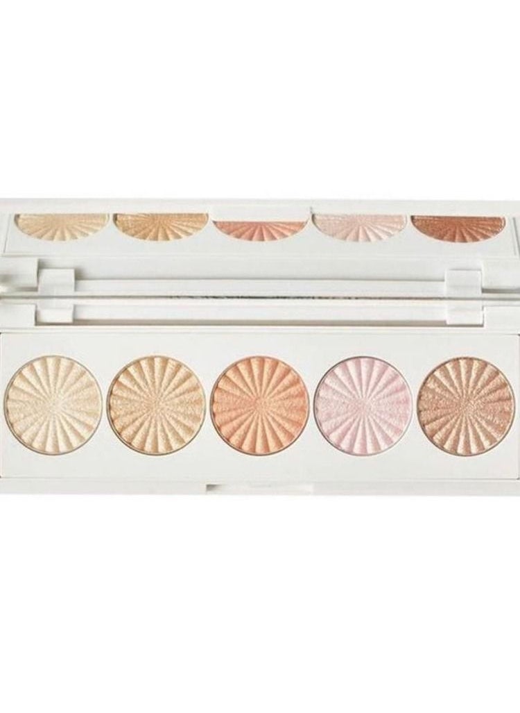 Beauty Lara - 5 Color Highlighter Palette - Image 1