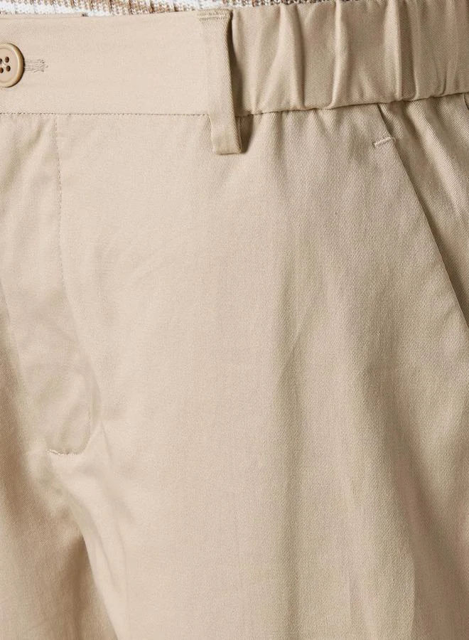 Emperor Emperor Men Regular Fit Cotton Trousers