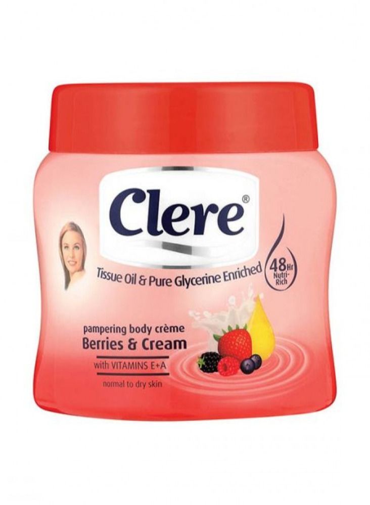 كلير لوشن الجسم برائحة التوت من كليري 500ملليلتر
