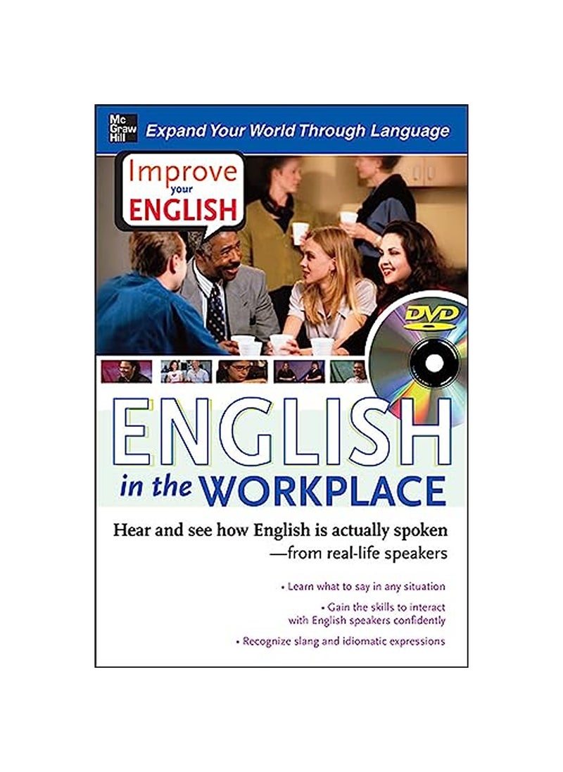 Various Improve Your English English in the Workplace DVD w Book 