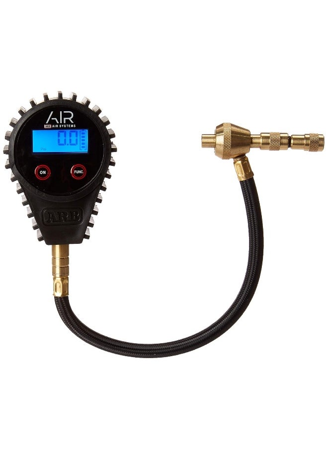 ARB ARB510 ARB Air Systems E-Z Deflator Digital Tire Pressure Gauge With Pouch, All Measurements  - Image 2