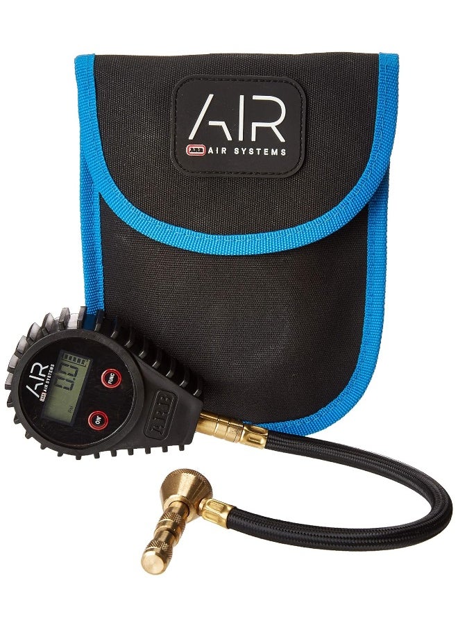 ARB ARB510 ARB Air Systems E-Z Deflator Digital Tire Pressure Gauge With Pouch, All Measurements  - Image 1