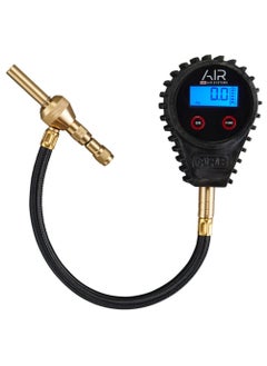 ARB E-Z Digital Tire Deflator and Pressure Gauge with Blue Backlit Display & Pouch - ARB510
