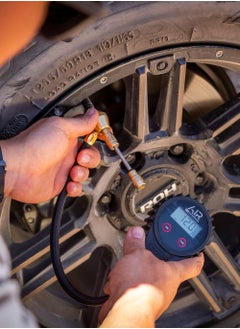 ARB ARB E-Z Digital Tire Deflator and Pressure Gauge with Blue Backlit Display & Pouch - ARB510  - Image 3